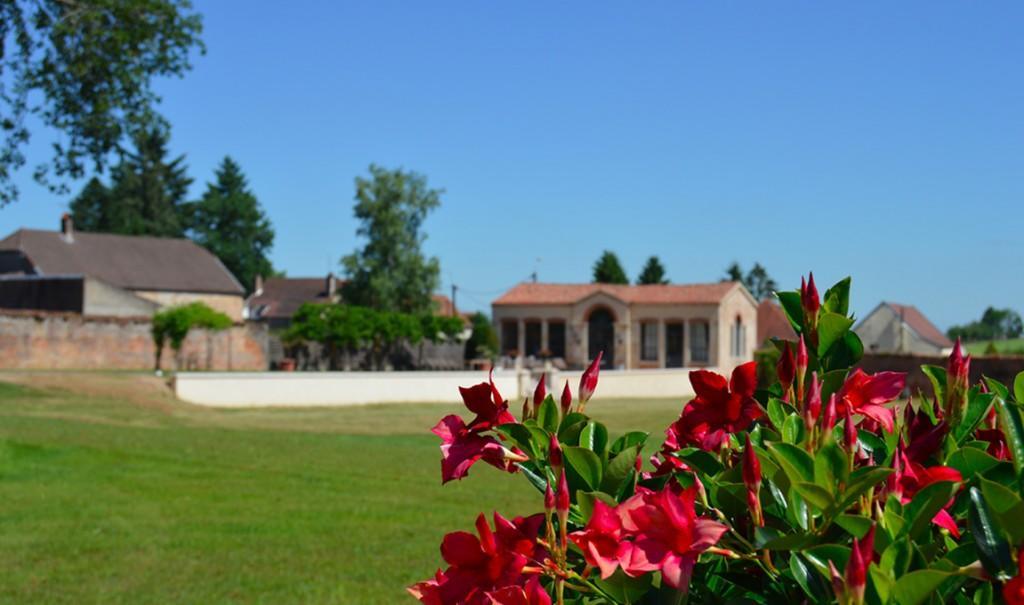 Chateau De Flammerans Otel Dış mekan fotoğraf