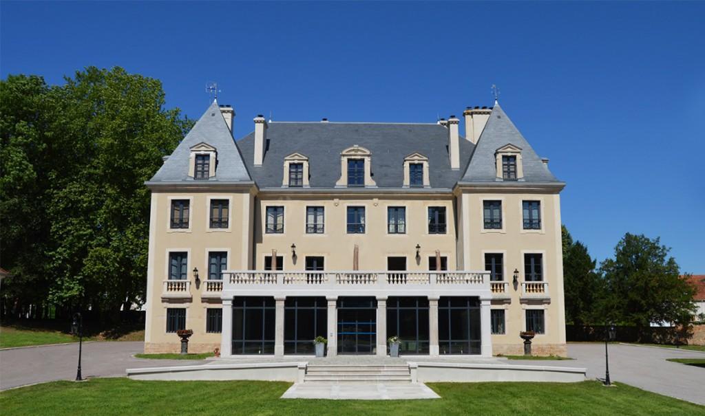Chateau De Flammerans Otel Dış mekan fotoğraf